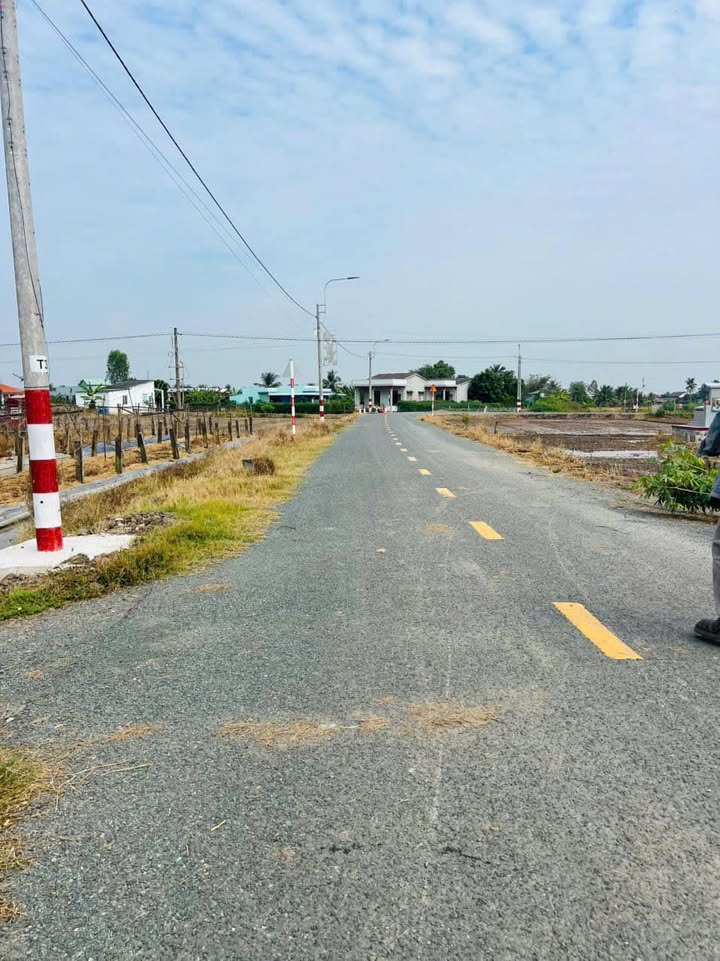 Đất thổ cư 1000m² Tân Trụ giá 2 tỷ - Sổ đỏ chính chủ, xe hơi đậu thoải mái!