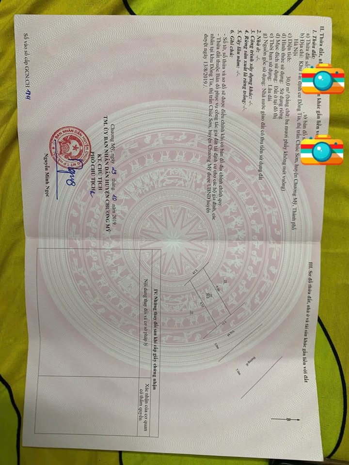 Đất nền Chúc Sơn 30m² giá thỏa thuận - Mặt đường đê Đáy tiềm năng!