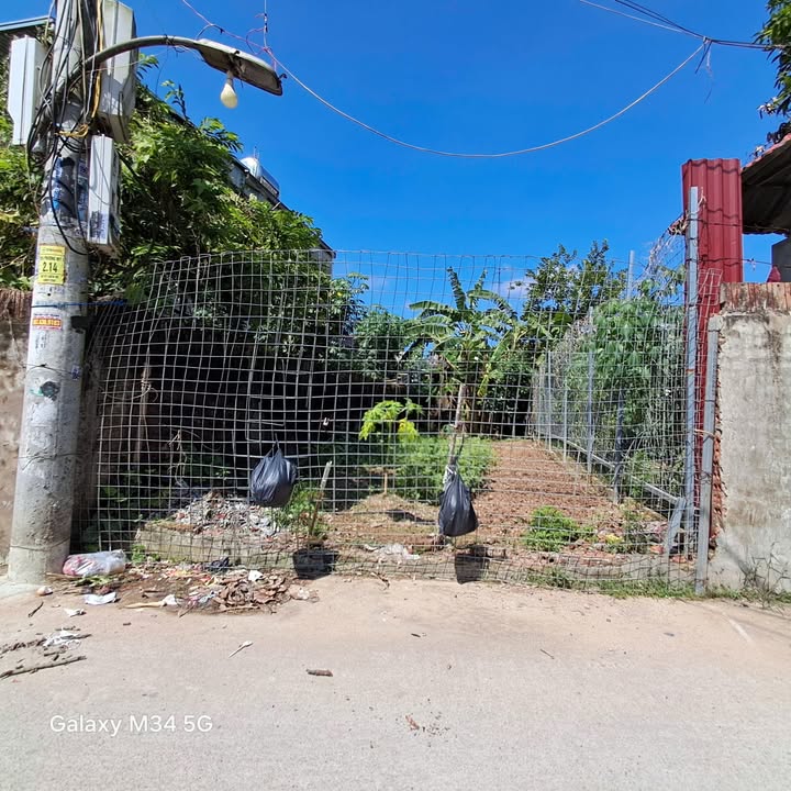 Đất nền Mỹ Hưng 65m² giá thỏa thuận - Đường thông ô tô, vị trí đắc địa!