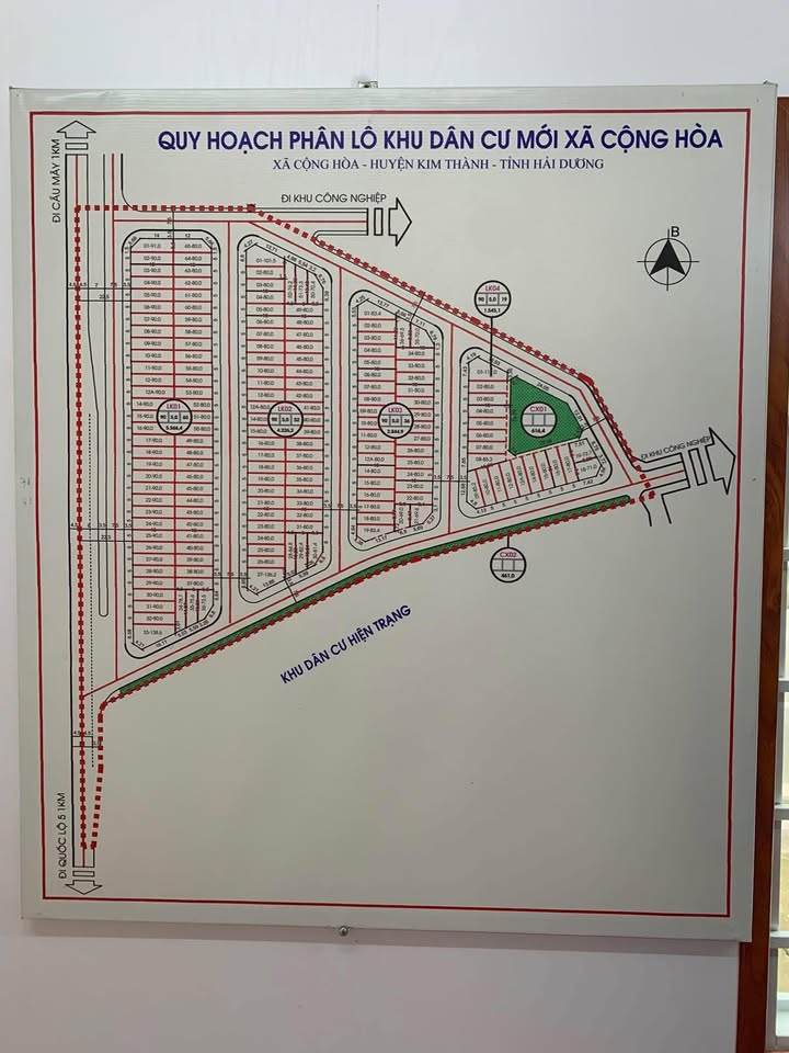 Đất nền Khu Dân Cư Mới Lai Khê 80m² - Cơ hội đầu tư sinh lời bền vững!
