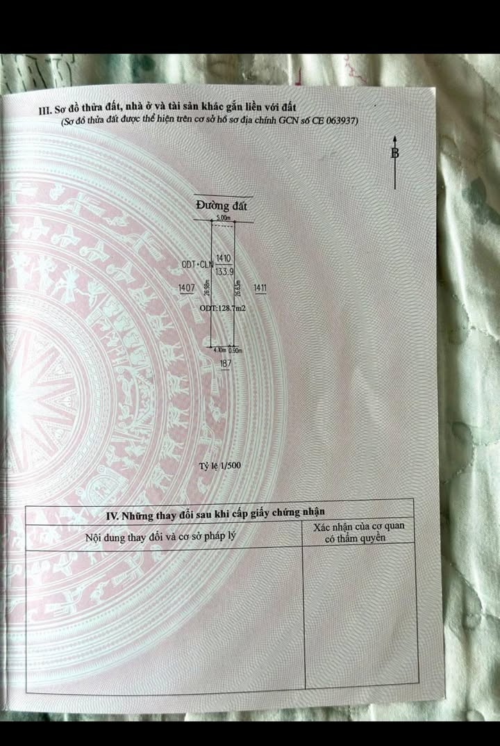 Đất thổ cư đường DH409, Vĩnh Tân 130m² giá 1.5 tỷ - Hỗ trợ ngân hàng!