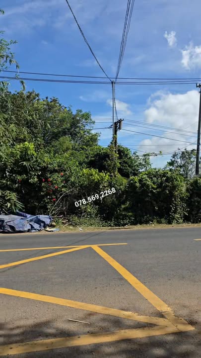 Đất nền 3800m² mặt tiền Quốc lộ 25 tại Ia Hrú - Cơ hội đầu tư tuyệt vời!