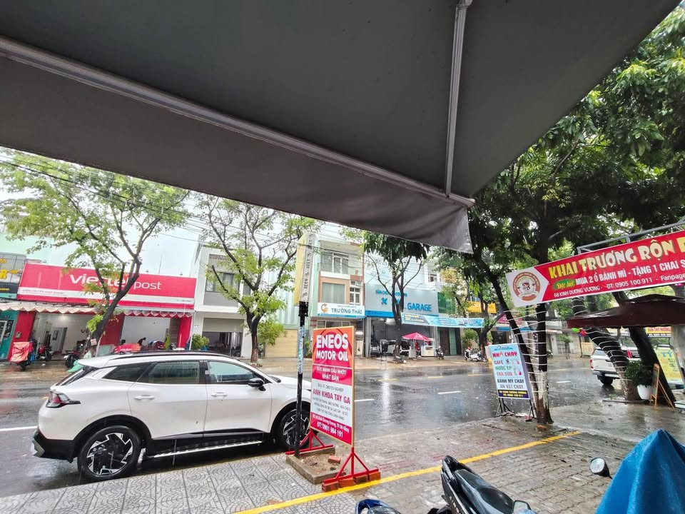 Đất mặt tiền Kinh Dương Vương Đà Nẵng 100m² giá 8.6 tỷ - Kinh doanh sầm uất!