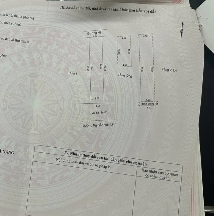 Nhà mặt tiền Nguyễn Văn Linh 210m² giá 74 tỷ - Đầu tư sinh lời ngay!