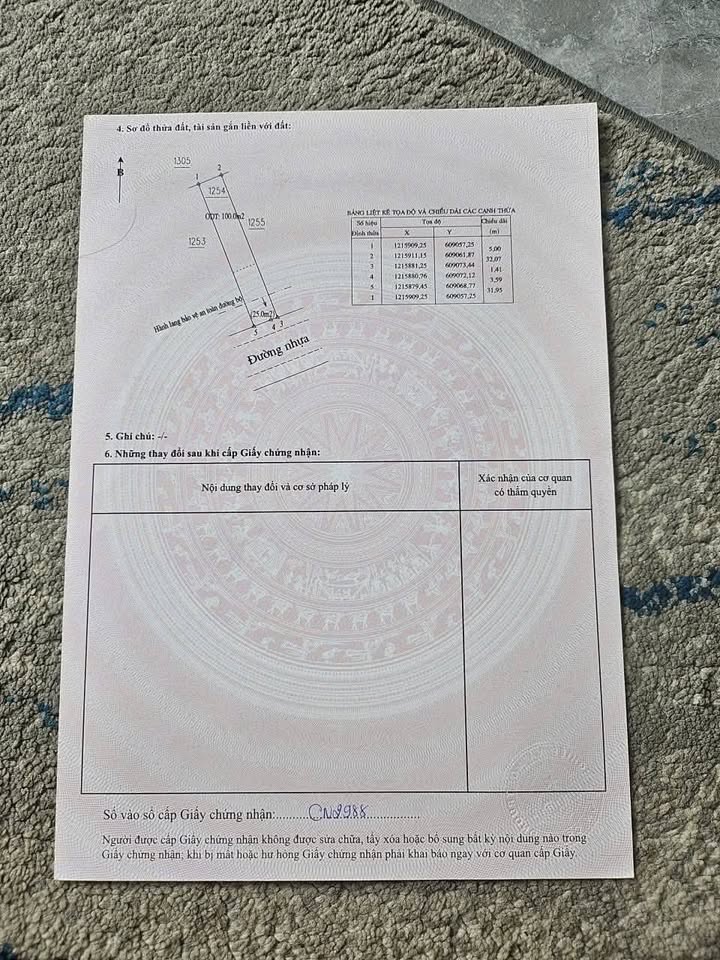 Đất nền mặt tiền ĐT743C Thái Hoà, Tân Uyên 165m² giá 3 tỷ - Cơ hội kinh doanh tuyệt vời!
