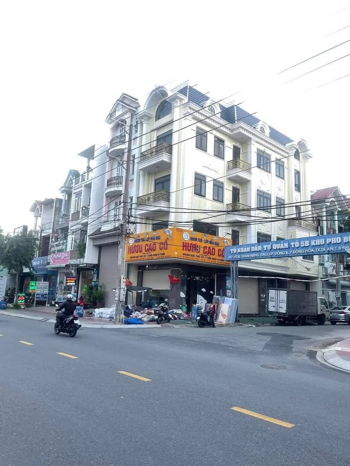 Nhà mặt tiền Trần Hưng Đạo, P. Đông Hòa, 80m² giá 8.5 tỷ - Kinh doanh đắc địa!