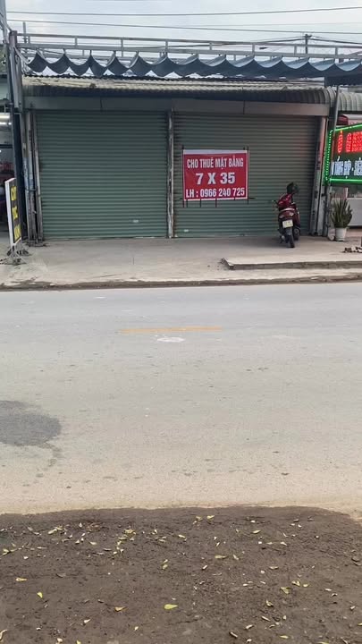 Mặt bằng kinh doanh cho thuê tại đường Trịnh Hoài Đức, Tân Hiệp, 245m² - Phù hợp mọi ngành nghề