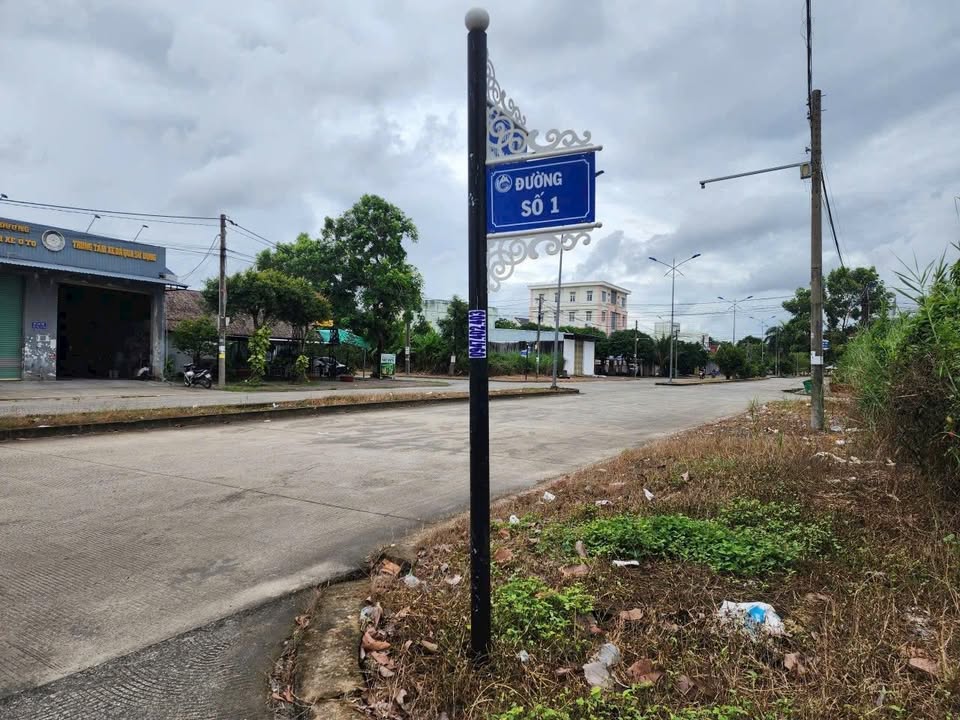 Đất nền Licogi Cà Mau 65m² giá 900 triệu - Vị trí đẹp gần trường Ngô Quyền!