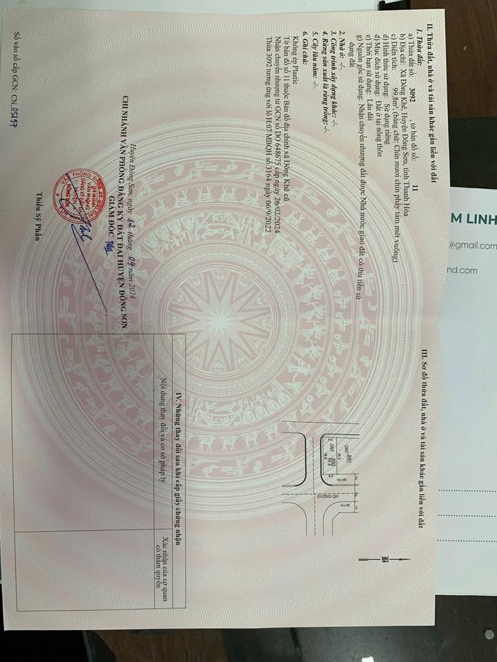 Đất nền Đông Khê, Đông Sơn 100m² giá 1.4 tỷ - Kinh doanh lý tưởng!