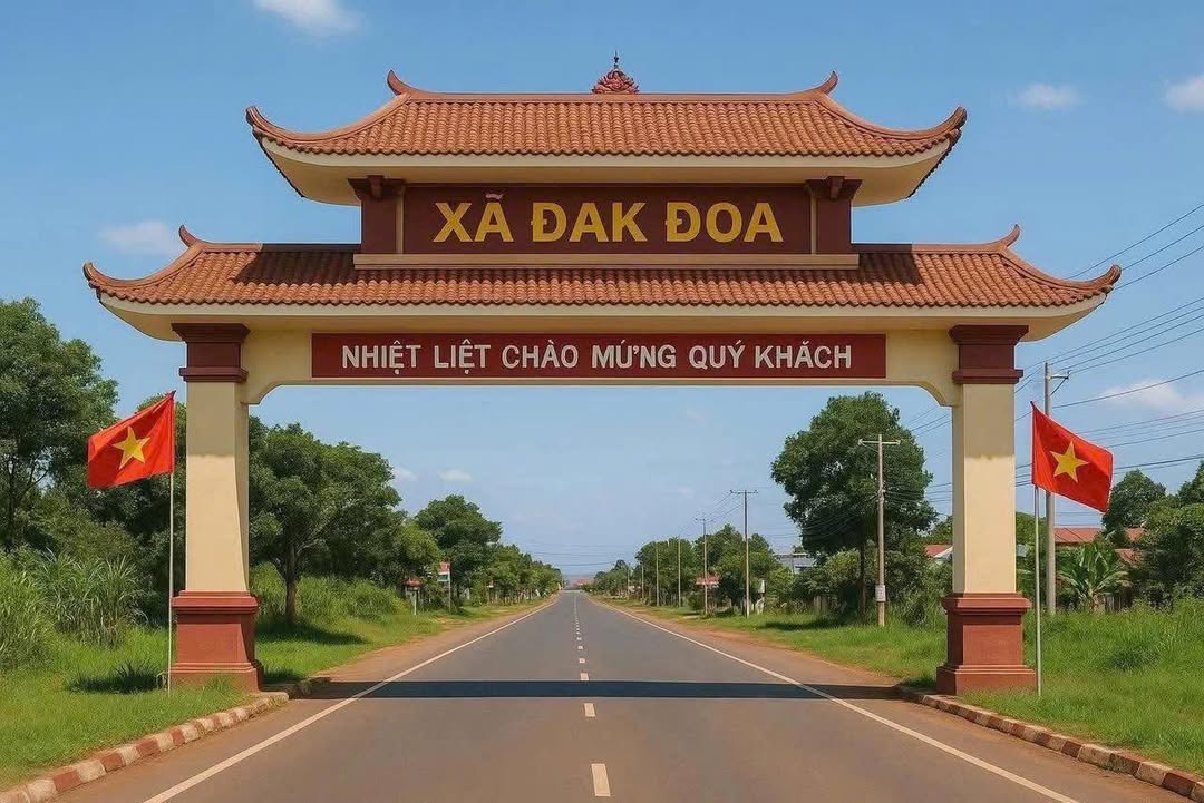 Đất nền mặt tiền đường Lê Lai, xã Đak Đoa 275m² - Sổ đỏ chính chủ, giá chỉ 550 triệu!