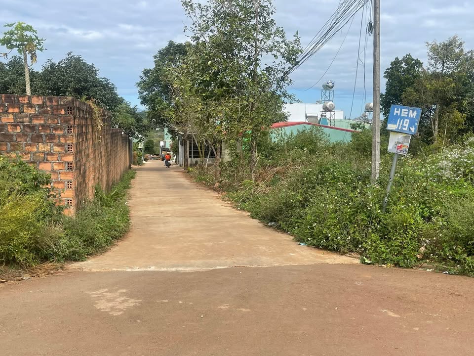 Đất nền Hẻm 119 Đặng Trần Côn, Phường Hội Phú, 130m² giá 1.2 tỷ - Đầu tư sinh lời ngay!