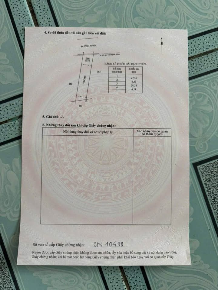 Đất nền Lộc An 163m² giá 800 triệu - Đầu tư sinh lời ngay!