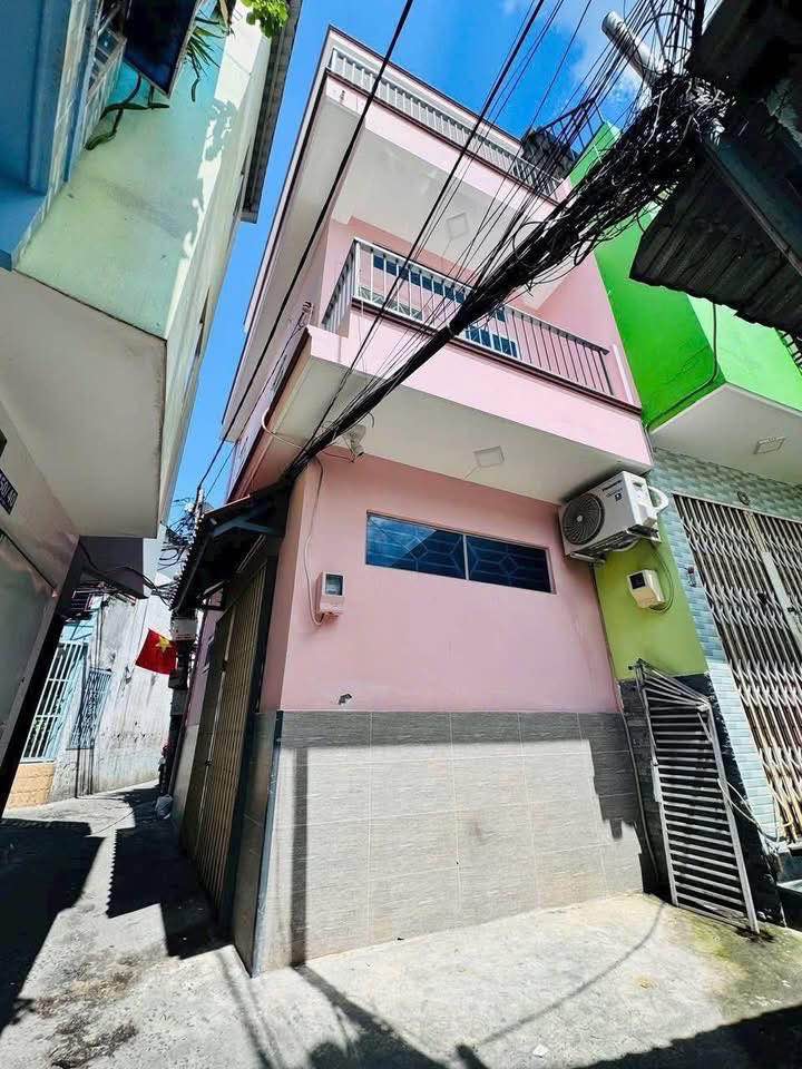 Nhà bán Dương Bá Trạc, P1, Q8 - 17m² giá 2.18 tỷ - Hẻm thông thoáng an ninh