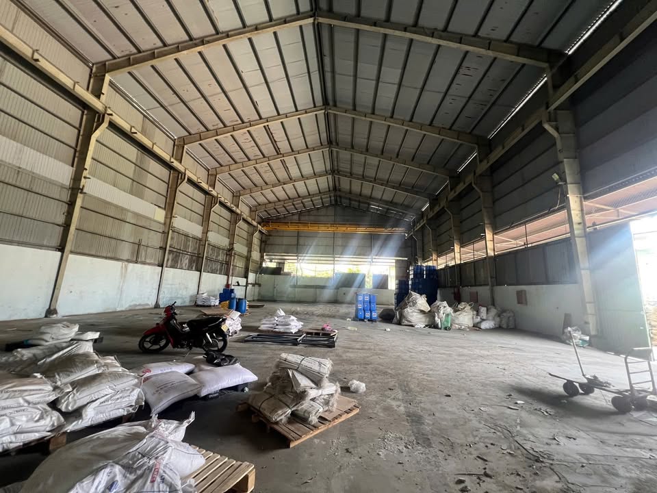 Cho thuê kho KCN Hòa Khánh Liên Chiểu 500m² giá 35 triệu - Cơ sở hạ tầng hiện đại!