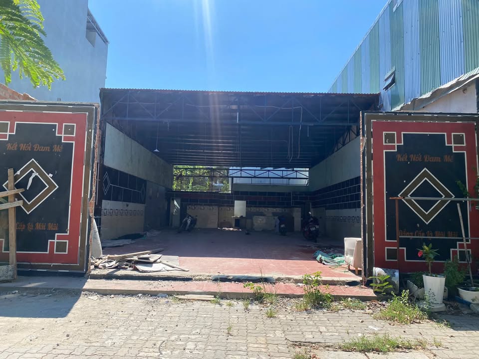 Cho thuê mặt bằng kinh doanh Đường ĐT605, Phường Hòa Xuân 200m² - Khu vực sầm uất, thuận lợi kinh doanh!