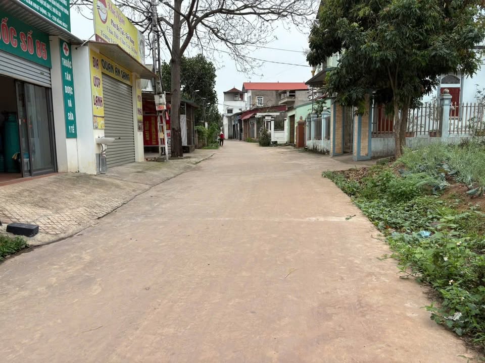 Đất thổ cư Xương Lâm 140m² giá 1 tỷ - Lô góc đẹp, đầu tư sinh lời!