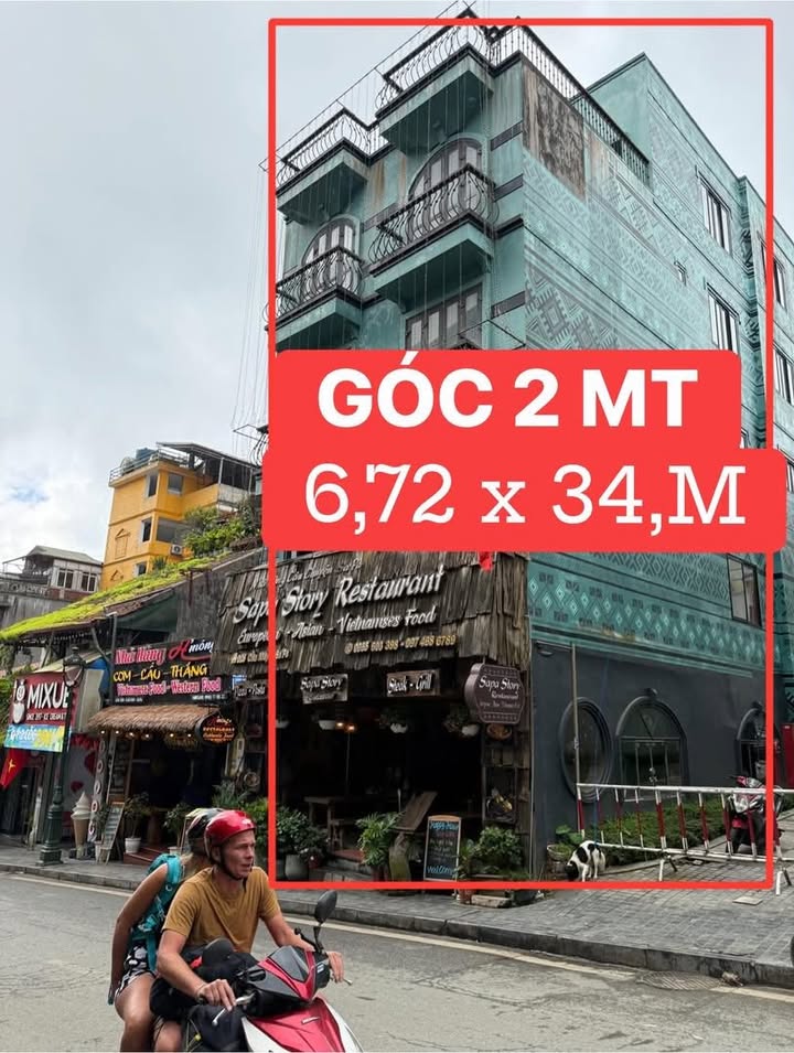FrontHouse mặt phố Cầu Mây, Sa Pa 212m² giá 60 tỷ - Cơ hội đầu tư hiếm có!