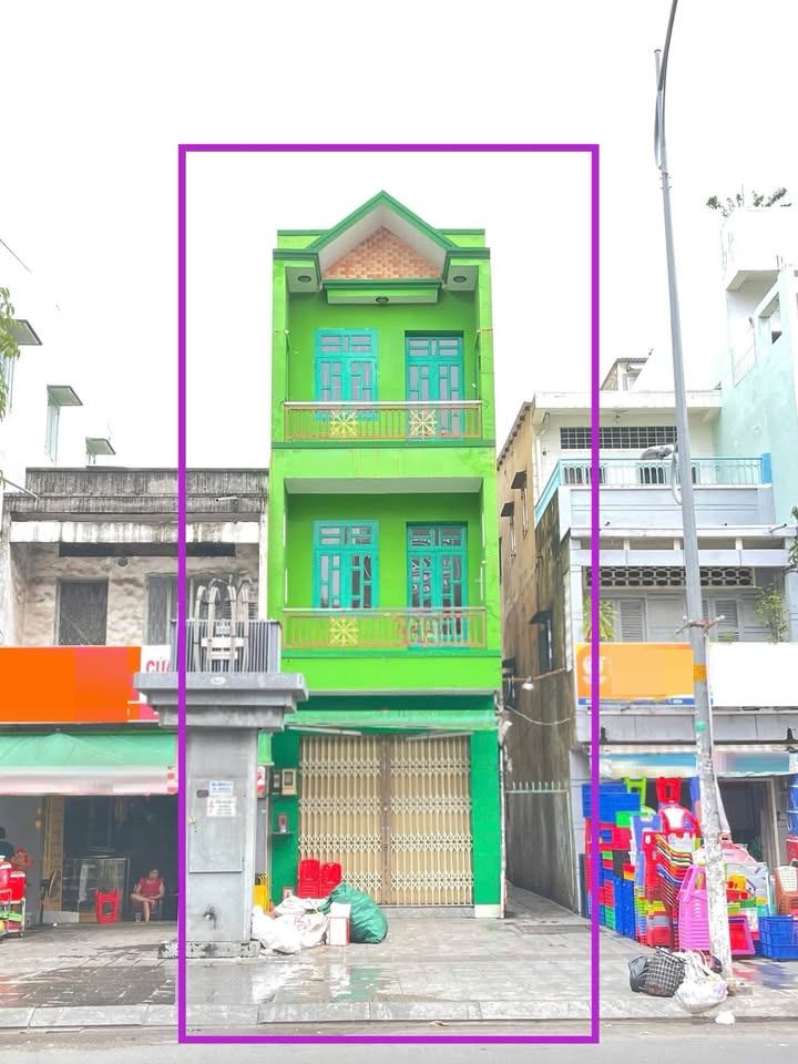 Nhà mặt tiền Hậu Giang, Phường 5, Quận 6 - Cho thuê 45 triệu/tháng, vị trí đắc địa!