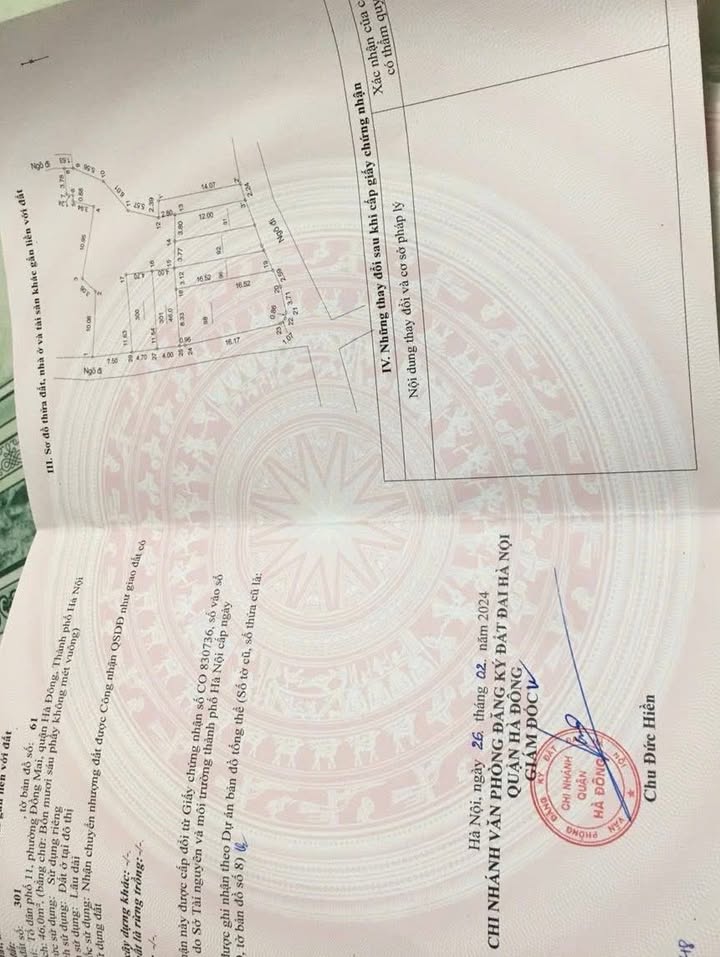 Đất thổ cư 46m² tại Yên Nghĩa, Hà Đông - Mặt tiền thông thoáng, kinh doanh thuận lợi!