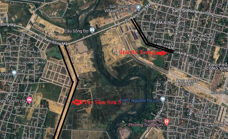 Đất nền Sầm Sơn 115m² giá thỏa thuận - Vị trí đắc địa cho đầu tư du lịch!