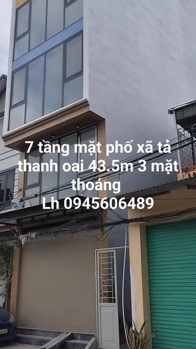 Nhà mặt phố Tả Thanh Oai 43.5m² giá 10 tỷ - Thang máy hiện đại, chính chủ bán gấp!