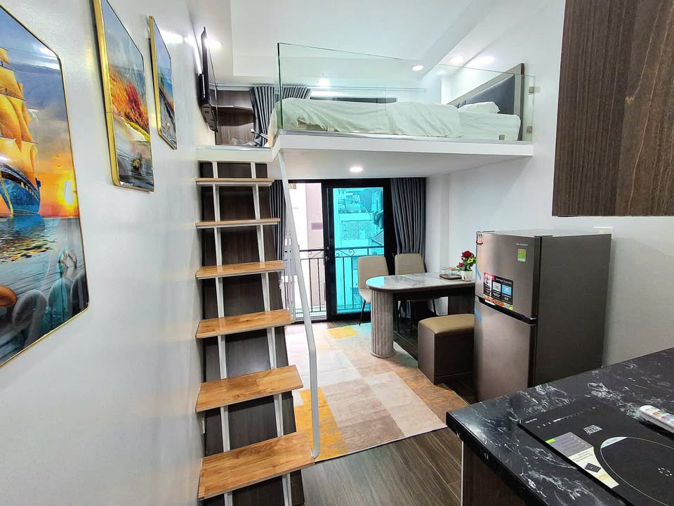 Căn hộ dịch vụ tại Ngõ 12 Đào Tấn 35m² - Chính chủ cho thuê ngay!