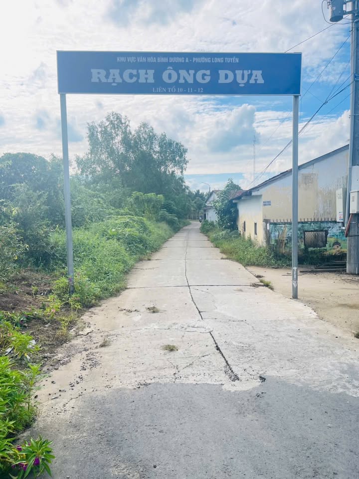 Bán nền biệt thự 360m² Rạch Ông Dựa, P.Long Tuyền, Cần Thơ - Đầu tư sinh lời