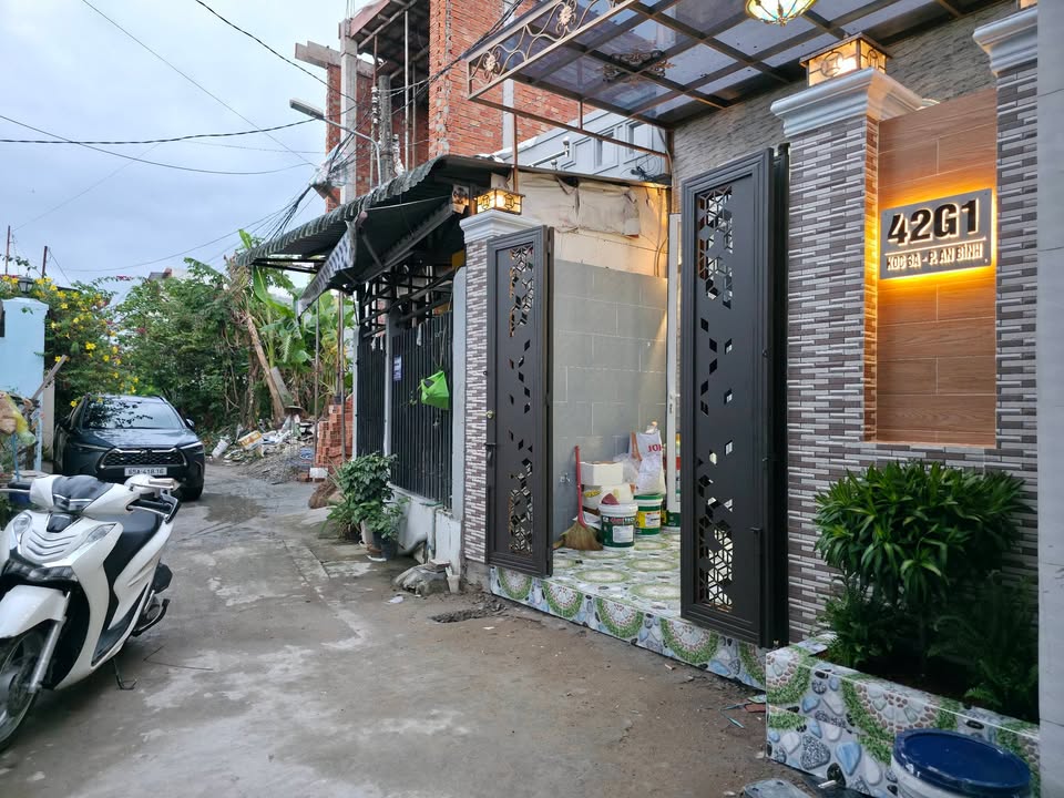 Nhà đẹp 3 phòng ngủ đường G1, P. An Bình, Cần Thơ 62m² giá 2 tỷ - Sẵn sàng vào ở!