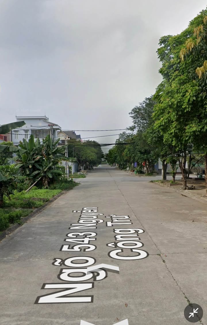 Đất lô góc 95m² tại ngõ 543 Nguyễn Công Trứ - Đầu tư sinh lời ngay!