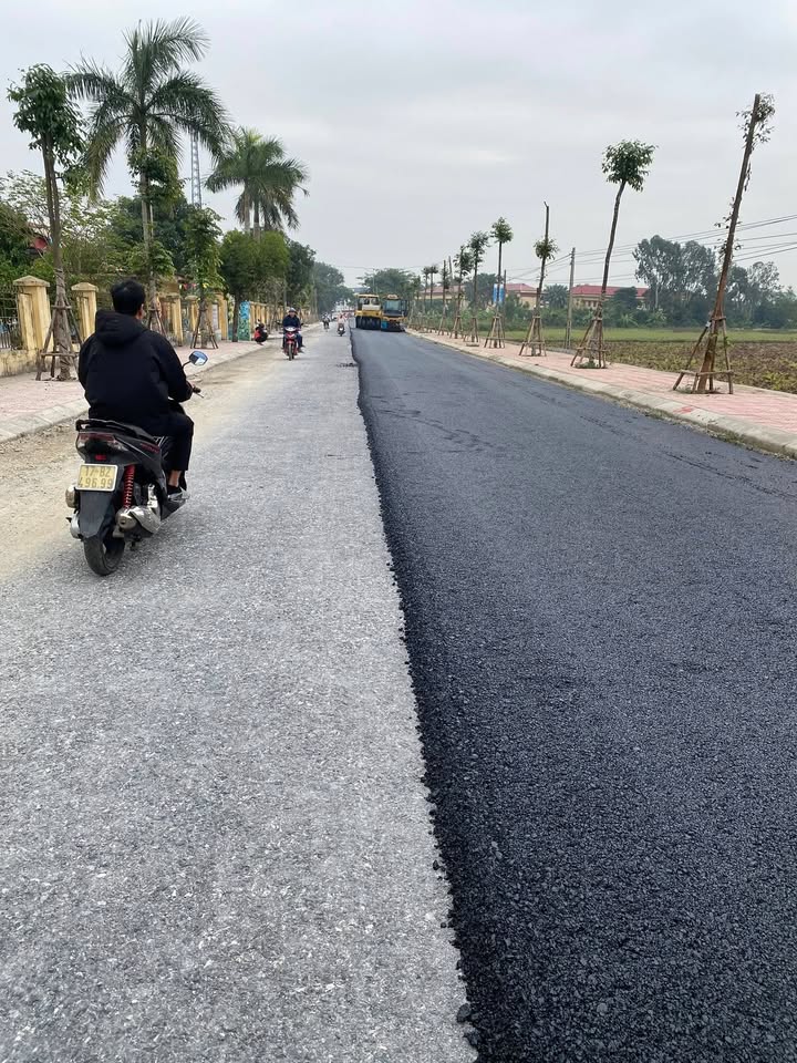 Đất mặt tiền ĐH 12, Vũ Thư, Thái Bình 200m² - Kinh doanh sầm uất!