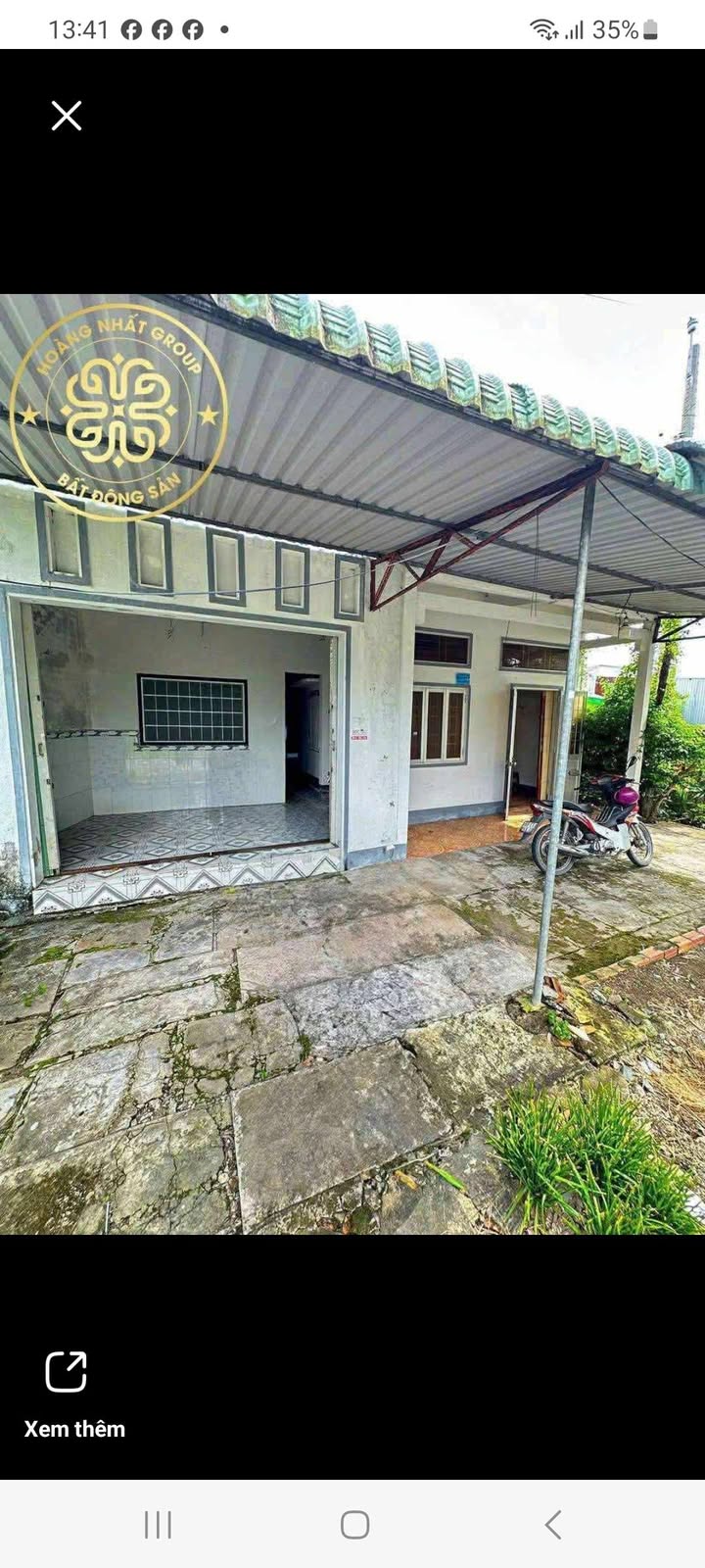 Nhà mặt tiền đường Huỳnh Thúc Kháng, Cà Mau 110m² giá 550 triệu - Chính chủ bán gấp!