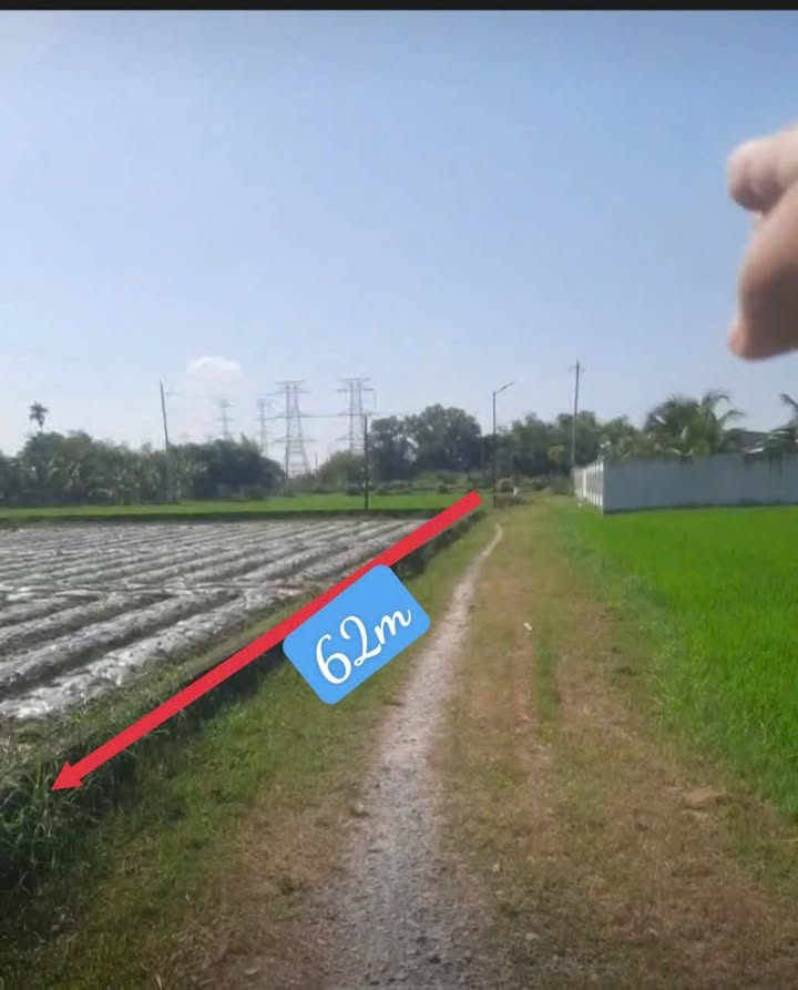 Đất nền đầu tư Đức Hòa Long An 1612m² giá 6.5 tỷ - Cơ hội sinh lời cao!