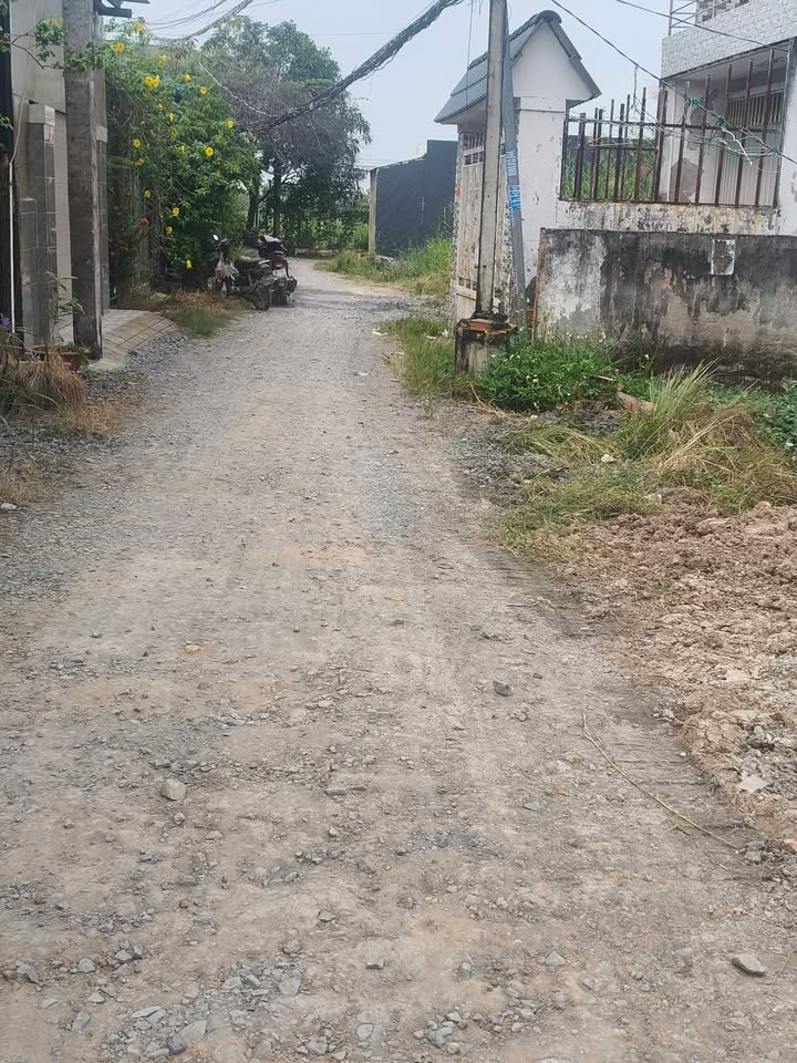 Đất nền Mỹ Hạnh Nam, Đức Hòa 100m² giá 1.35 tỷ - Đường thông, gần chợ