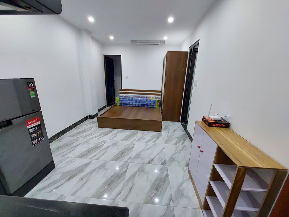 Căn hộ CCMN 105 Trần Quốc Vượng 30m² - Full nội thất, nhận nuôi thú cưng!