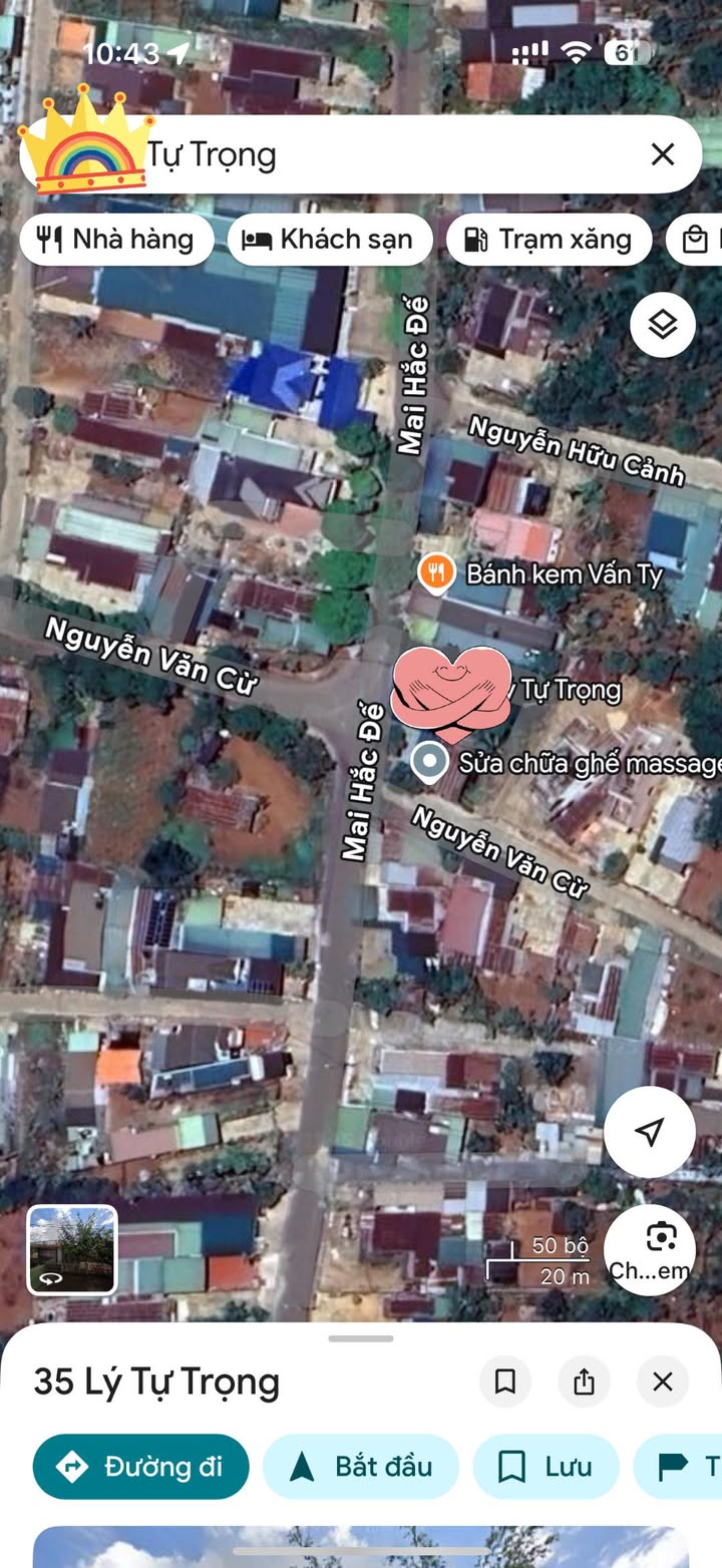 Nhà mặt tiền Lý Tự Trọng Buôn Hồ 432m² giá 7 tỷ - Cơ hội đầu tư tuyệt vời!