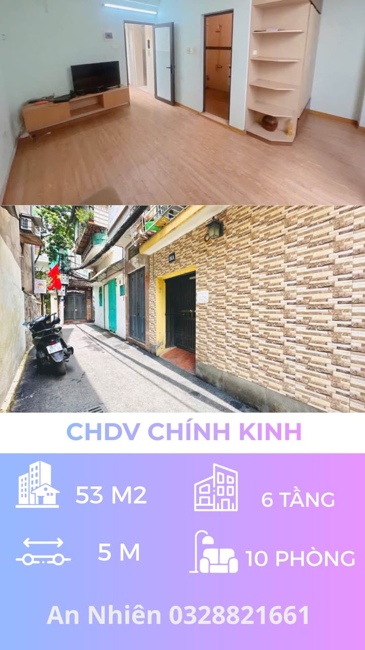 Nhà phố Chính Kinh, 53m² giá 12 tỷ - Đầu tư sinh lời 50 triệu/tháng!