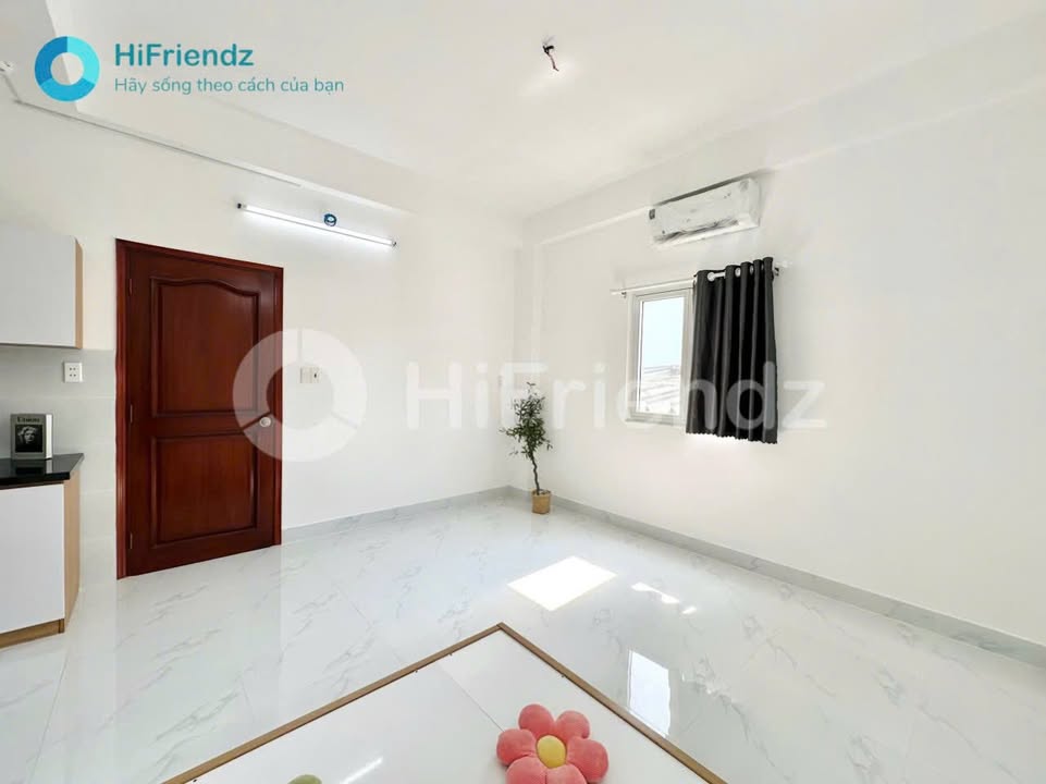 Studio tách bếp Tân Phú 30m² giá thỏa thuận - Full nội thất tiện nghi
