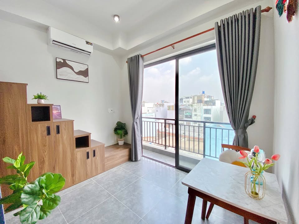 Phòng cho thuê tại Tân Quý, Tân Phú - Full nội thất, sẵn sàng vào ở!