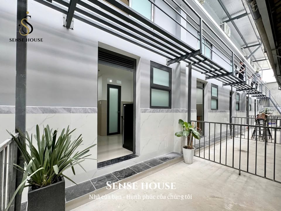 Nhà cho thuê Hiệp Tân, Tân Phú - 1 trệt 1 lửng, đầy đủ nội thất, giá thỏa thuận!