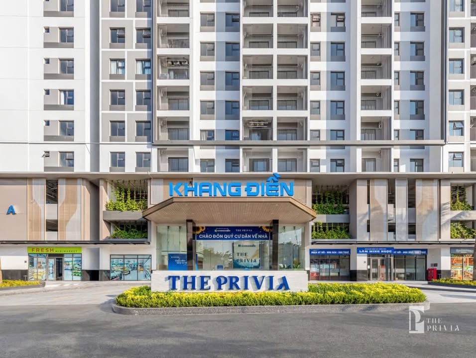 Căn hộ The Privia Khang Điền Bình Tân - Giá từ 9 triệu/tháng - Sẵn sàng vào ở ngay!
