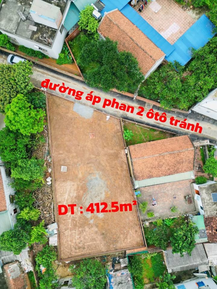 Đất thổ cư 200m² tại xã Phú Cát, 412,5m² - Cơ hội đầu tư tuyệt vời!