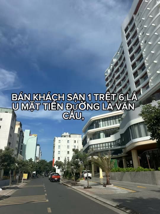 Khách sạn đường La Văn Cầu, Vũng Tàu 105m² giá 26.5 tỷ - Đầu tư sinh lời ngay!