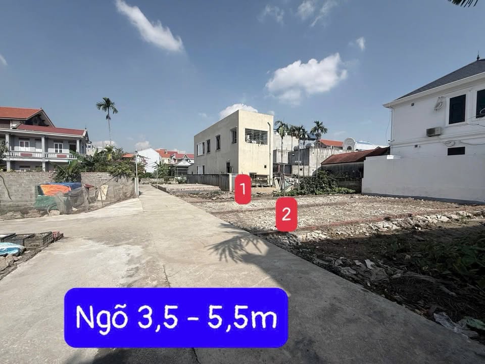Đất nền Dương Quan, Thủy Nguyên 64m² giá 1.x tỷ - Tiềm năng đầu tư sinh lời!