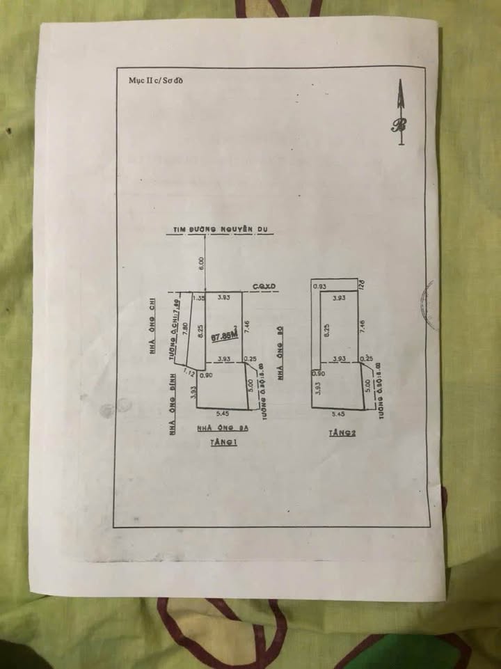Nhà mặt tiền Nguyễn Du, Quy Nhơn 68m² giá 7.1 tỷ - Kinh doanh đa ngành nghề!