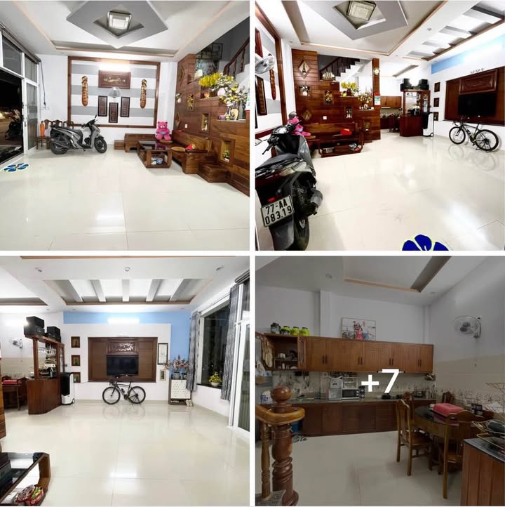 Nhà mặt tiền đường Hà Thanh 1, Đống Đa, Quy Nhơn 60m² giá 5.2 tỷ - Phù hợp kinh doanh