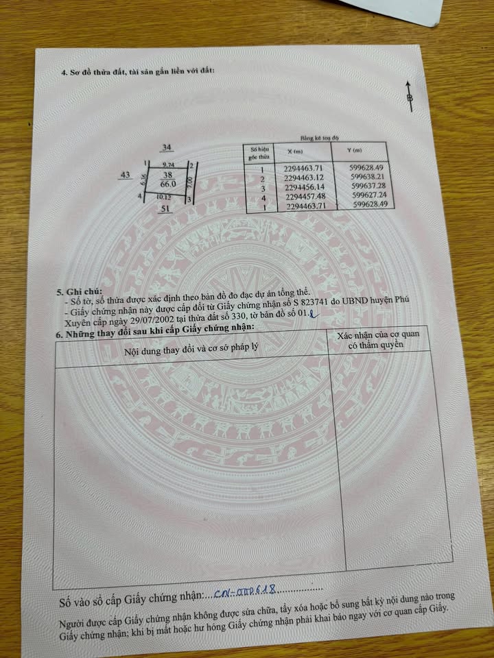 Đất nền Khai Thái, Phú Xuyên 66m² giá 1.1 tỷ - Cơ hội đầu tư hấp dẫn!