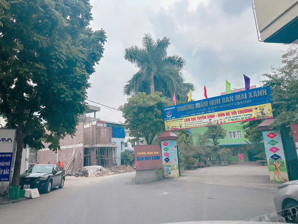 Đất nền Tiên Cát, Việt Trì 107m² giá 3 tỷ - Vị trí đắc địa, tiện ích đầy đủ!