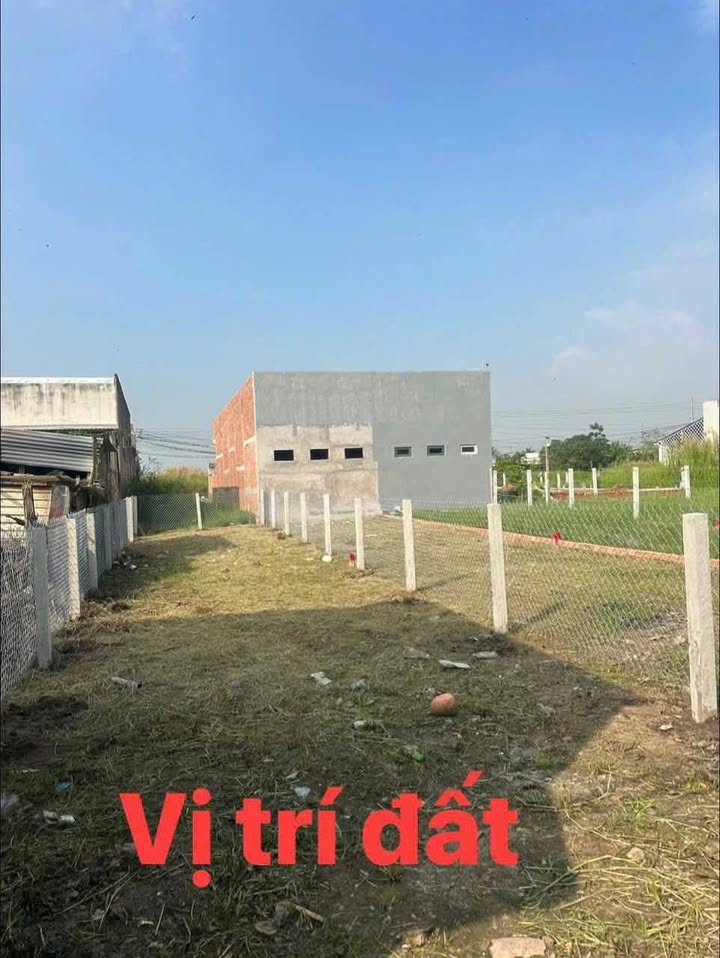 Đất nền Mỹ Lộc, Cần Giuộc 97m² giá chỉ 820 triệu - Xây dựng tự do, pháp lý rõ ràng!