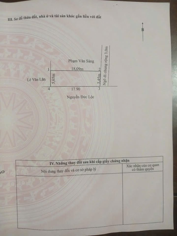 Đất Hùng Tiến Vĩnh Bảo 100m² giá chỉ 500 triệu - Cơ hội đầu tư hiếm có!