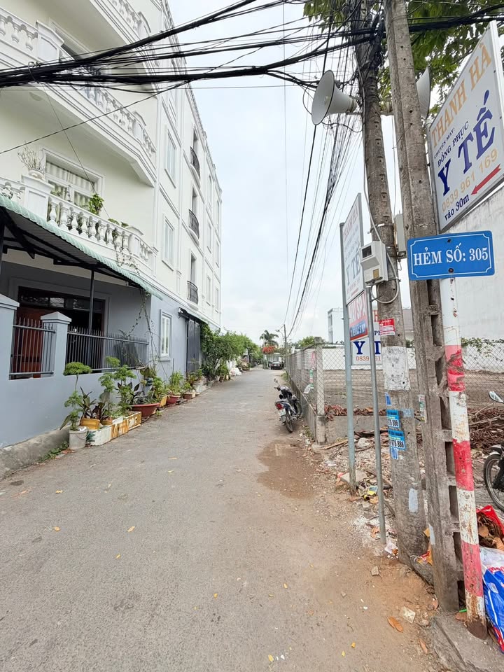 Nhà trọ 5x33m tại Hẻm 305 Đường Phan Đình Phùng, Trà Vinh - Giá chỉ 1.7 tỷ!